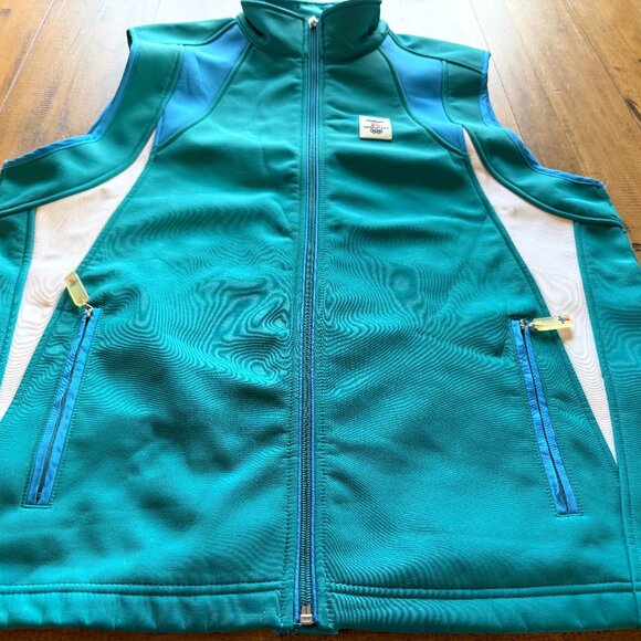 WOMEN'S VANCOUVER 2010 OLYMPICS AUTHENTIC VEST ~ SIZE M - Picture 4 of 10